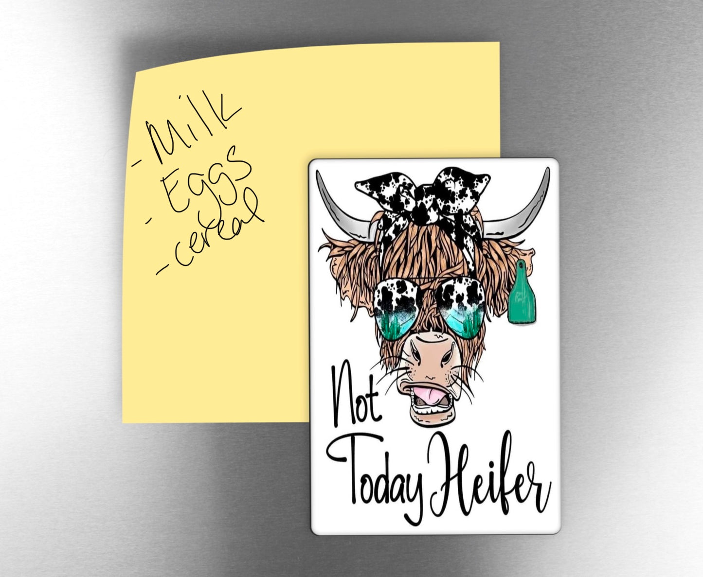 Highland Cow magnet