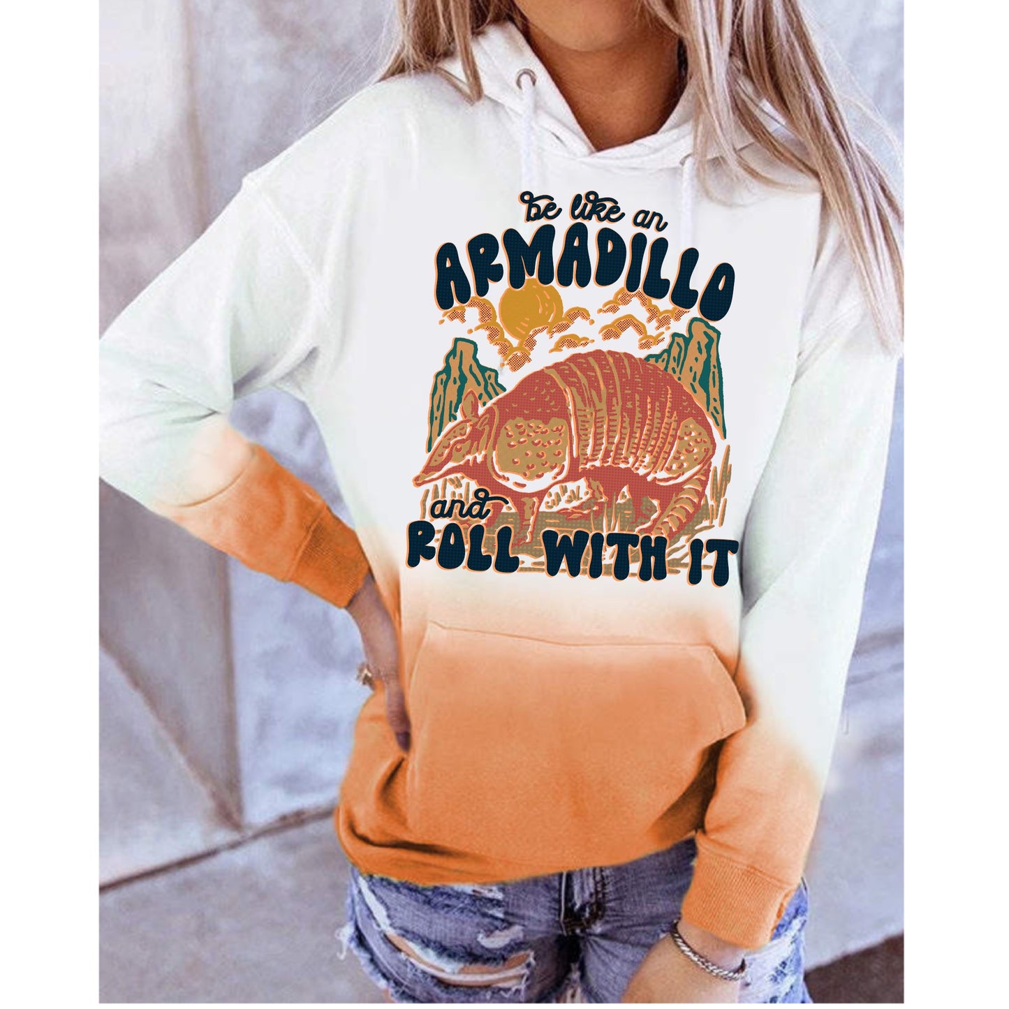 Roll With It hoodie