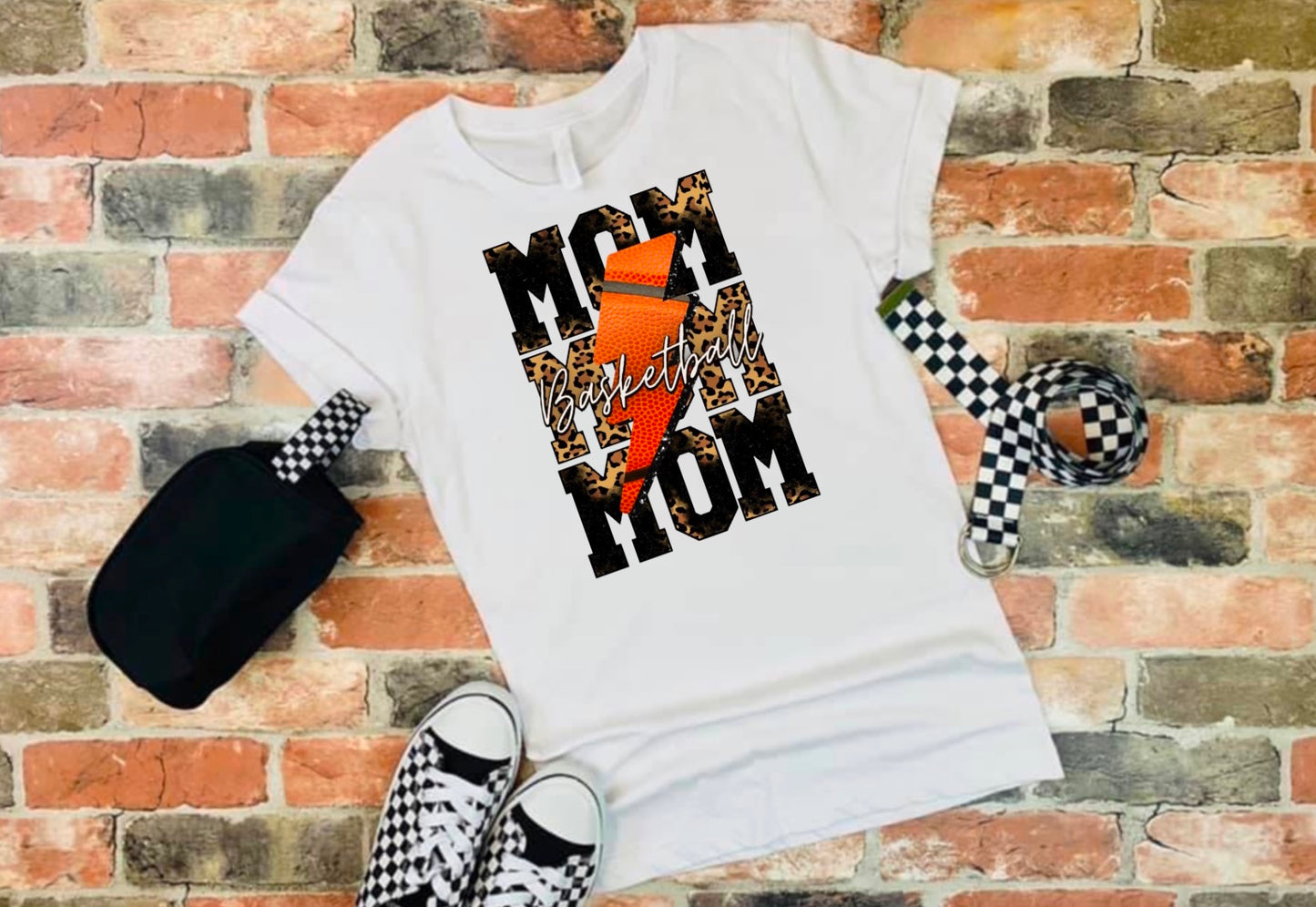 Basketball Mom tee