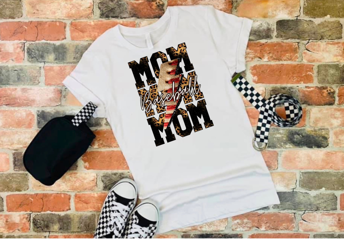 Baseball Mom tee