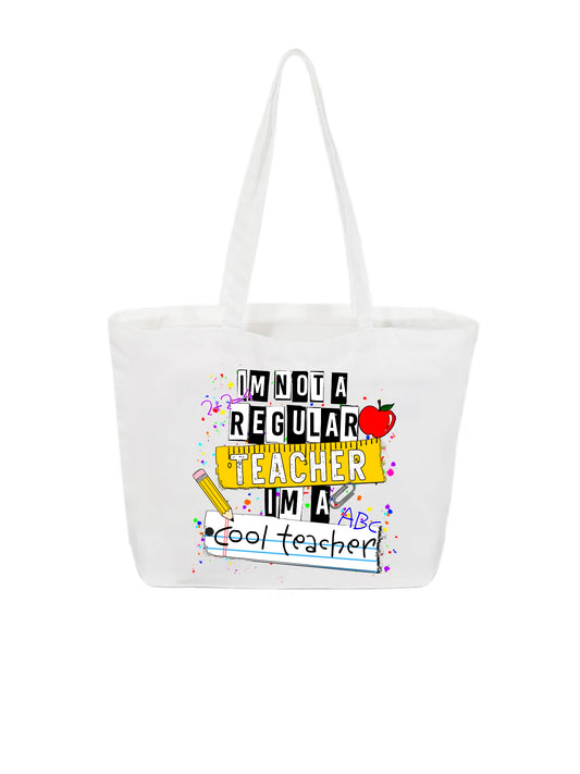 Cool Teacher tote bag