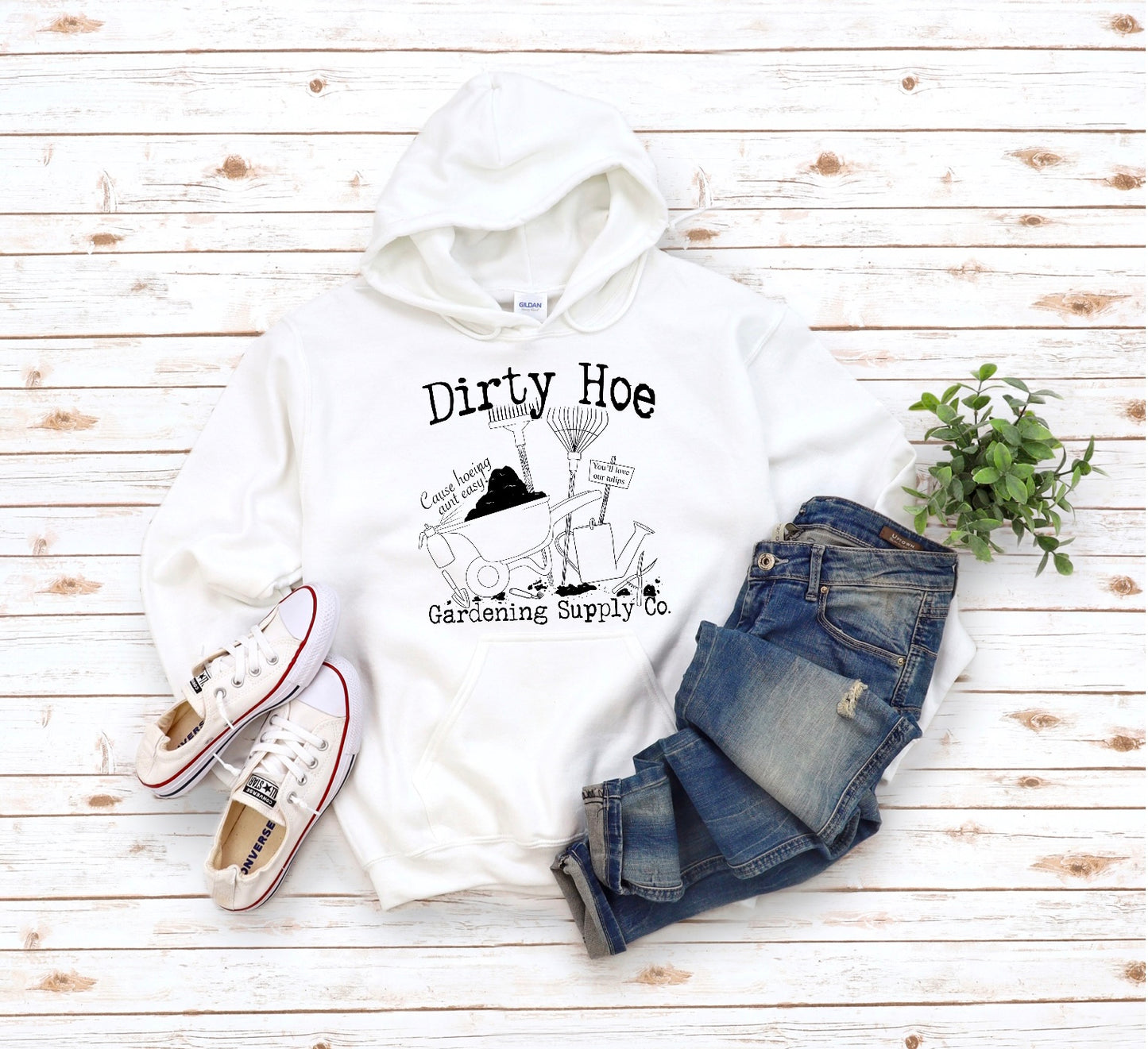 Dirty Hoe hoodie