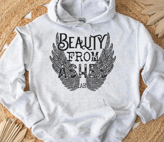 Beauty From Ashes hoodie