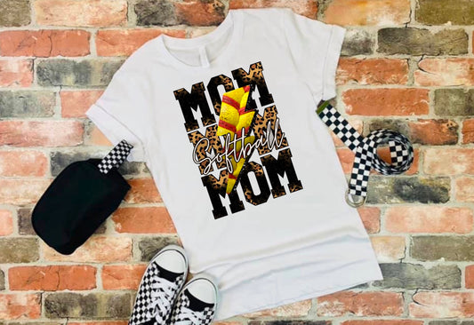 Softball Mom tee