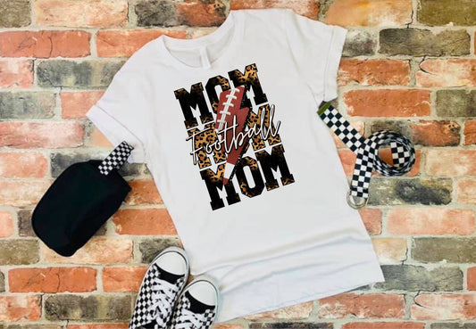 Football Mom tee