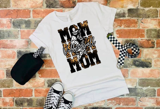 Volleyball Mom tee