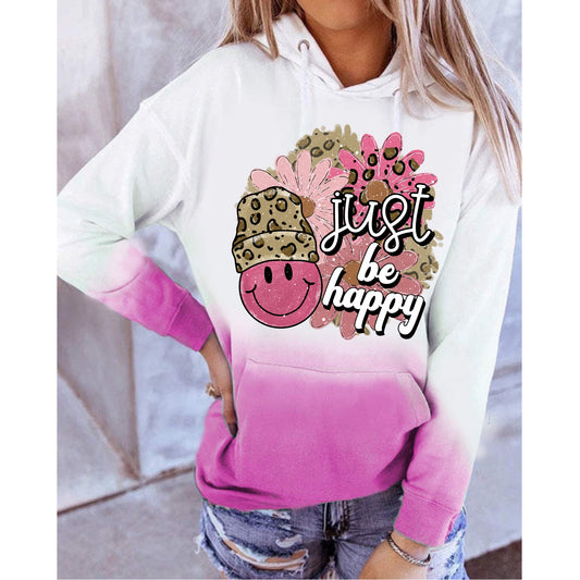 Just Be Happy hoodie