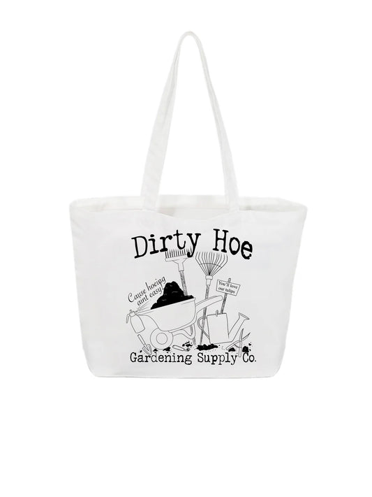 Dirty Hoe Co. tote bag