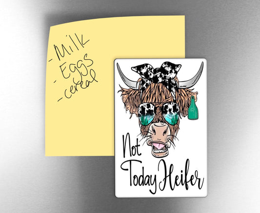 Highland Cow magnet