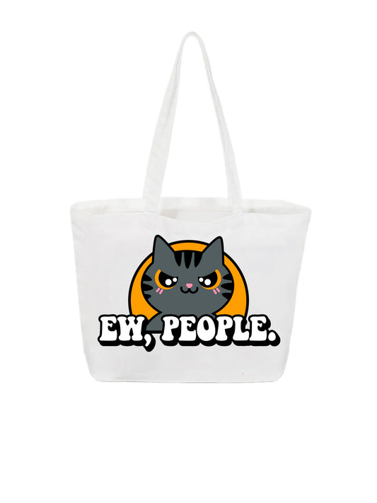 Ew, People tote bag