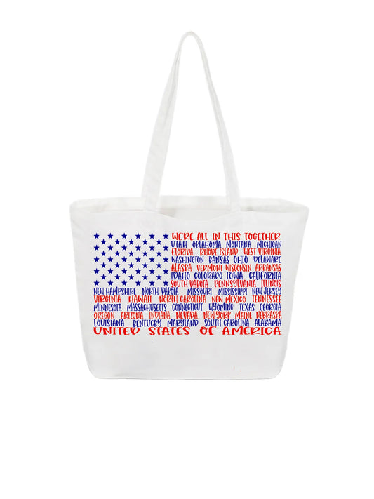 United States tote bag