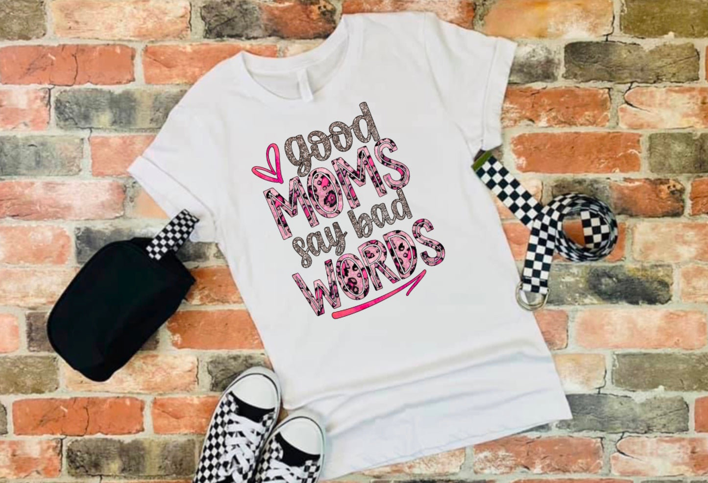 Good Moms tee