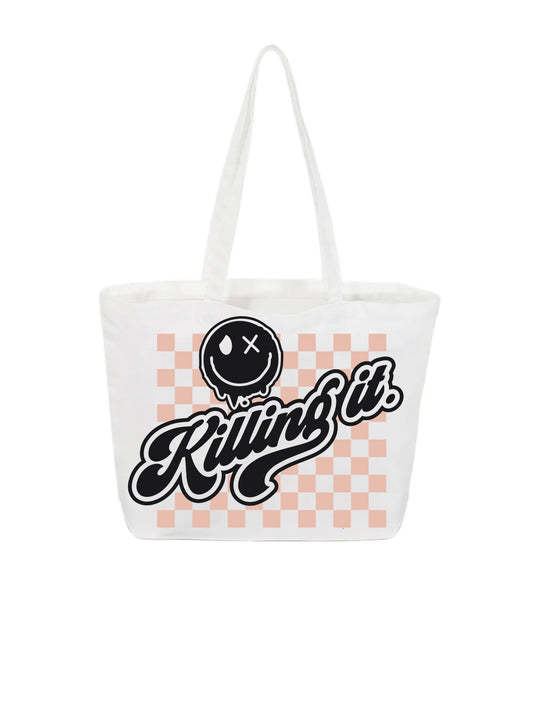 Killing It tote bag