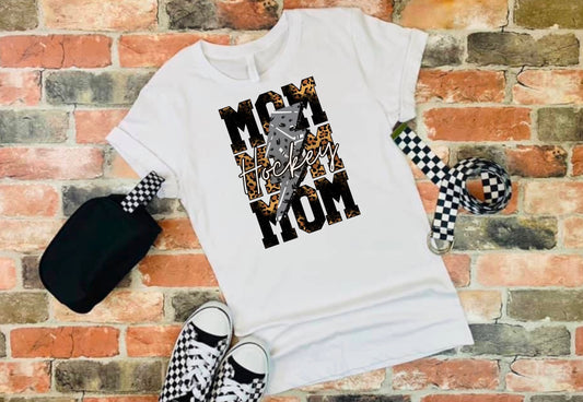 Hockey Mom tee